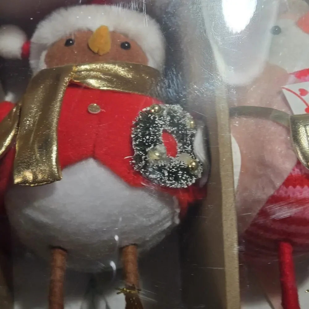 New! 2025 Ltd Edn Target Wondershop Featherly Friends REUNION Anniversary Birds